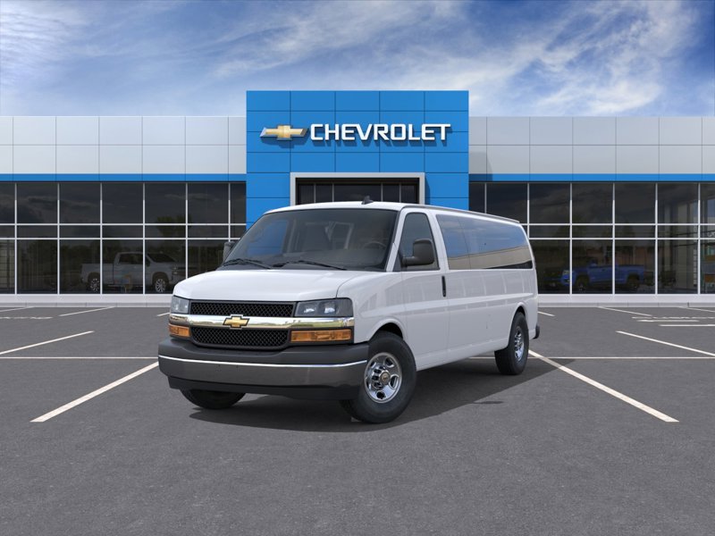 2025 Chevrolet Express Passenger LT RWD 3500 155″ LT Gas V8 6.6L/ [7]