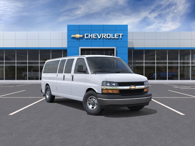 2025 Chevrolet Express Passenger LT RWD 3500 155″ LT Gas V8 6.6L/ [0]