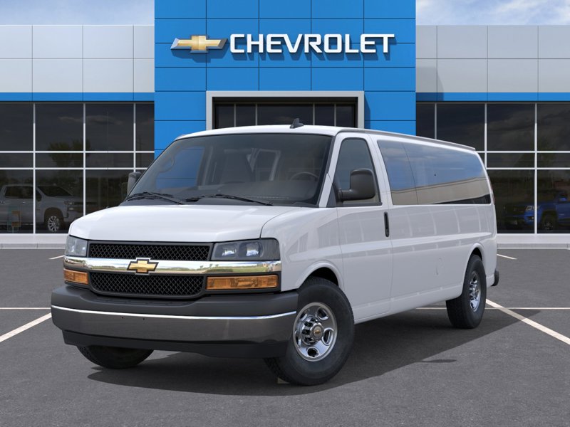2025 Chevrolet Express Passenger LT RWD 3500 155″ LT Gas V8 6.6L/ [5]