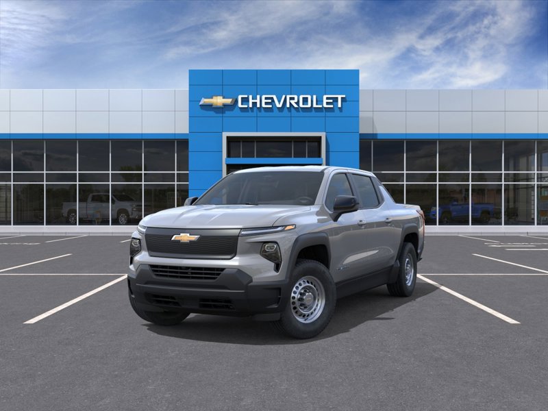 2026 Chevrolet Silverado EV Work Truck Crew Cab (Standard Range) e4WD