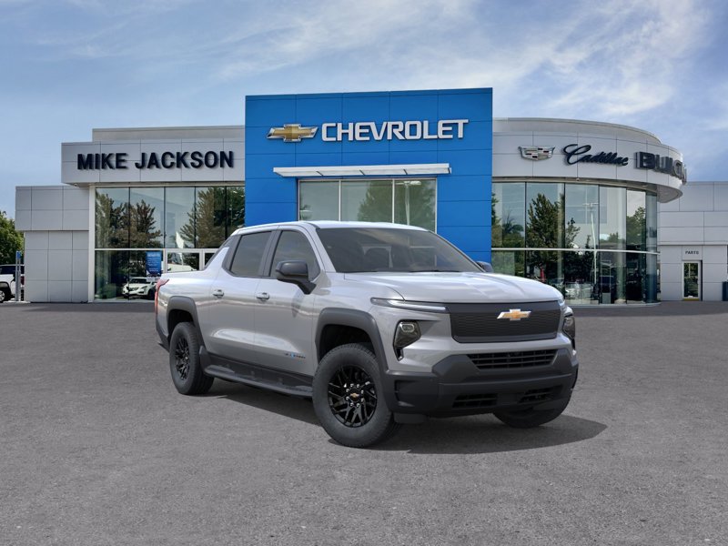 2026 Chevrolet Silverado EV Max Range Work Truck e4WD Crew Cab Max Range Work Truck Electric [0]