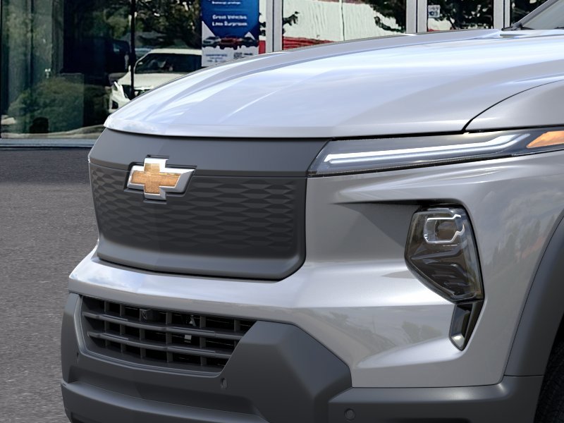2026 Chevrolet Silverado EV Max Range Work Truck e4WD Crew Cab Max Range Work Truck Electric [12]