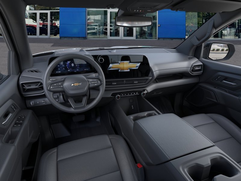 2026 Chevrolet Silverado EV Max Range Work Truck e4WD Crew Cab Max Range Work Truck Electric [14]