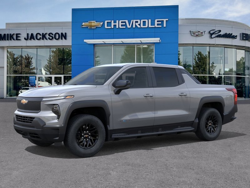 2026 Chevrolet Silverado EV Max Range Work Truck e4WD Crew Cab Max Range Work Truck Electric [1]