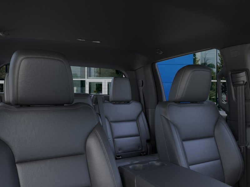 2026 Chevrolet Silverado EV Max Range Work Truck e4WD Crew Cab Max Range Work Truck Electric [23]