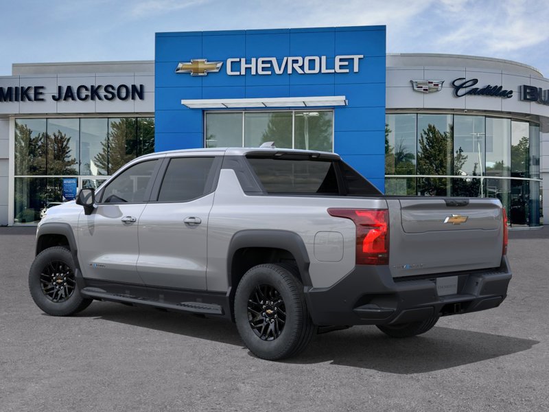 2026 Chevrolet Silverado EV Max Range Work Truck e4WD Crew Cab Max Range Work Truck Electric [2]