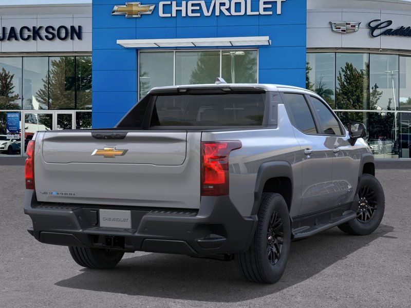 2026 Chevrolet Silverado EV Max Range Work Truck e4WD Crew Cab Max Range Work Truck Electric [3]
