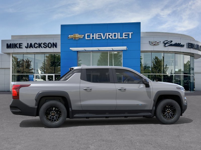 2026 Chevrolet Silverado EV Max Range Work Truck e4WD Crew Cab Max Range Work Truck Electric [4]