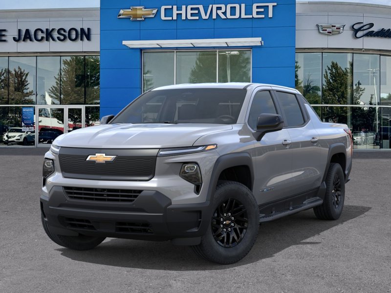 2026 Chevrolet Silverado EV Max Range Work Truck e4WD Crew Cab Max Range Work Truck Electric [5]