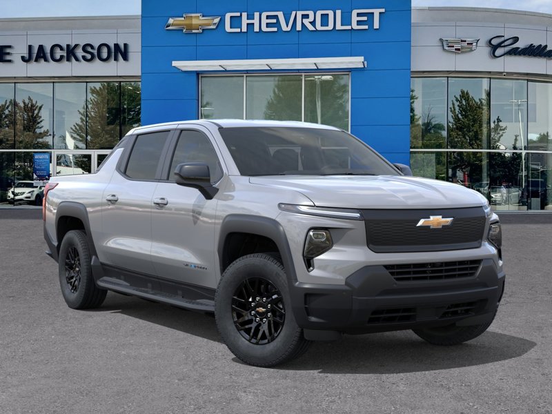 2026 Chevrolet Silverado EV Max Range Work Truck e4WD Crew Cab Max Range Work Truck Electric [6]