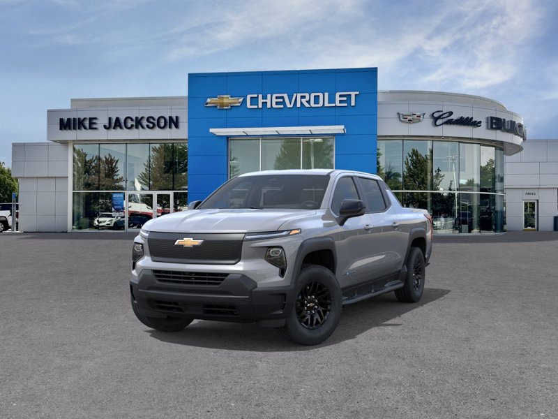 2026 Chevrolet Silverado EV Max Range Work Truck e4WD Crew Cab Max Range Work Truck Electric [7]