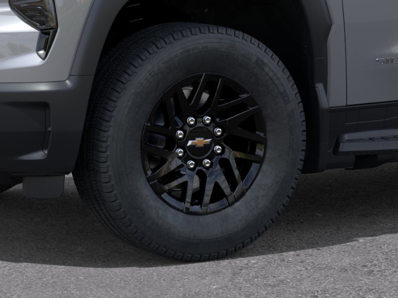 2026 Chevrolet Silverado EV Max Range Work Truck e4WD Crew Cab Max Range Work Truck Electric [8]