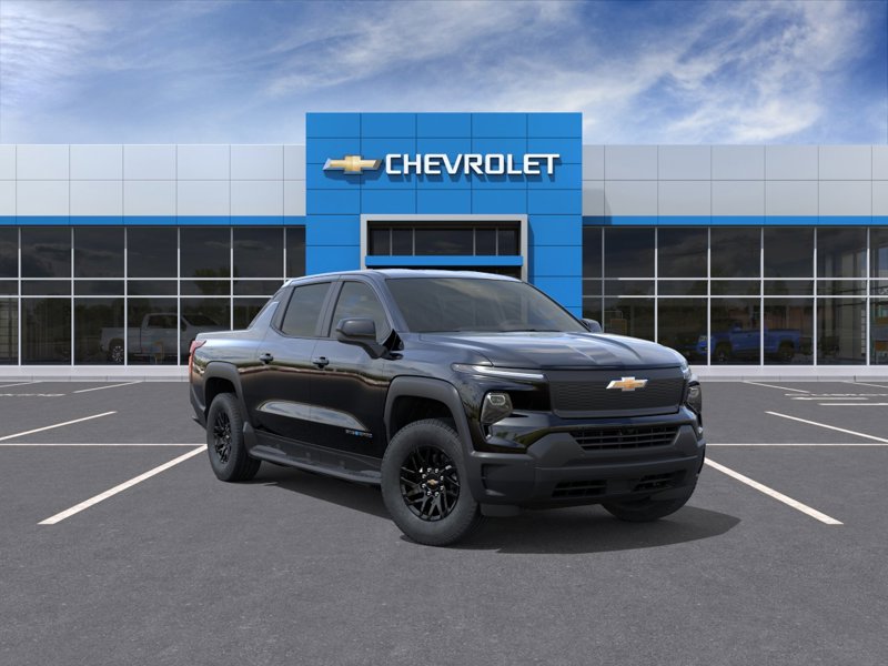 2026 Chevrolet Silverado EV Max Range Work Truck e4WD Crew Cab Max Range Work Truck Electric [0]