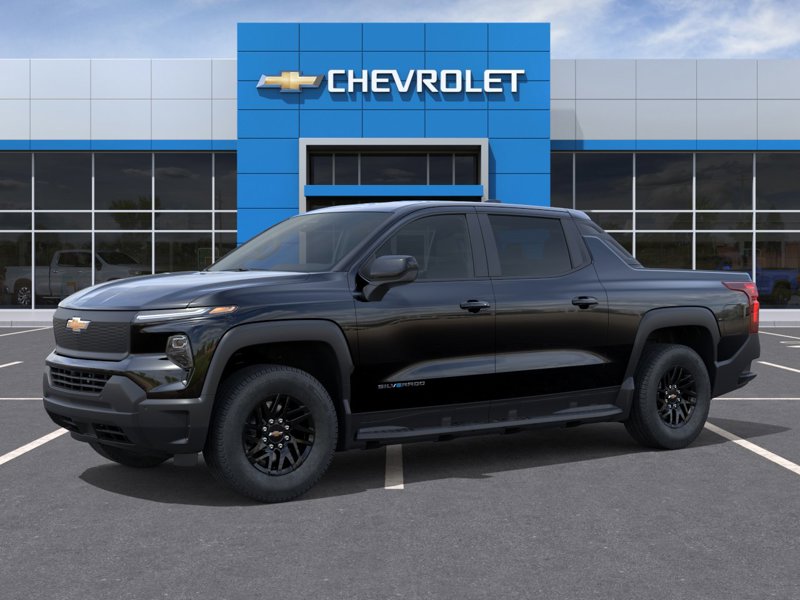 2026 Chevrolet Silverado EV Max Range Work Truck e4WD Crew Cab Max Range Work Truck Electric [1]