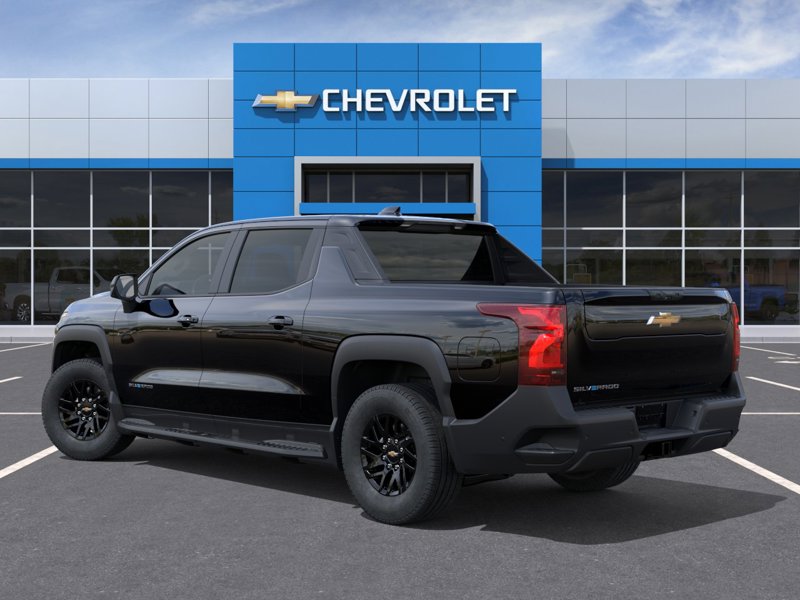 2026 Chevrolet Silverado EV Max Range Work Truck e4WD Crew Cab Max Range Work Truck Electric [2]