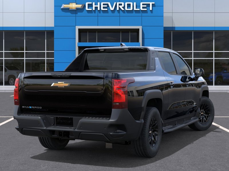 2026 Chevrolet Silverado EV Max Range Work Truck e4WD Crew Cab Max Range Work Truck Electric [3]