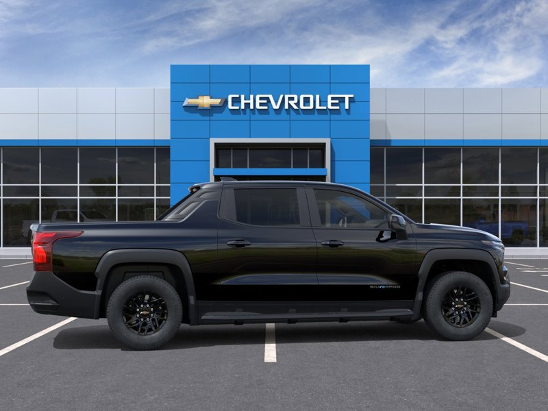 2026 Chevrolet Silverado EV Max Range Work Truck e4WD Crew Cab Max Range Work Truck Electric [4]