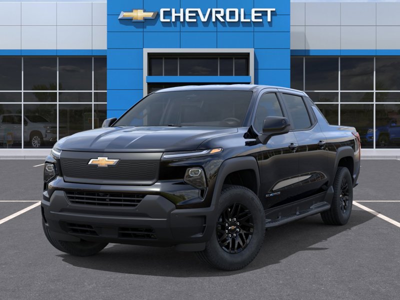 2026 Chevrolet Silverado EV Max Range Work Truck e4WD Crew Cab Max Range Work Truck Electric [5]