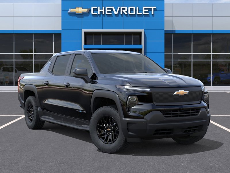 2026 Chevrolet Silverado EV Max Range Work Truck e4WD Crew Cab Max Range Work Truck Electric [6]