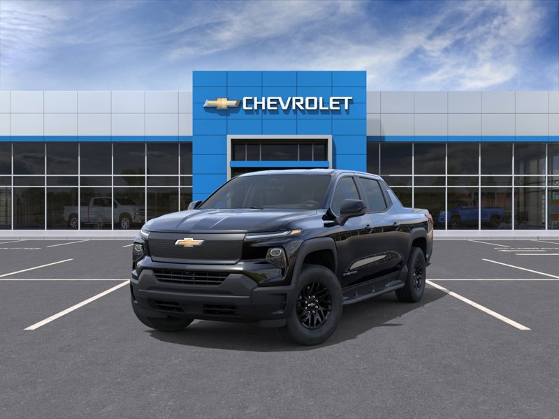 2026 Chevrolet Silverado EV Max Range Work Truck e4WD Crew Cab Max Range Work Truck Electric [7]