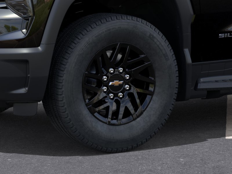 2026 Chevrolet Silverado EV Max Range Work Truck e4WD Crew Cab Max Range Work Truck Electric [8]