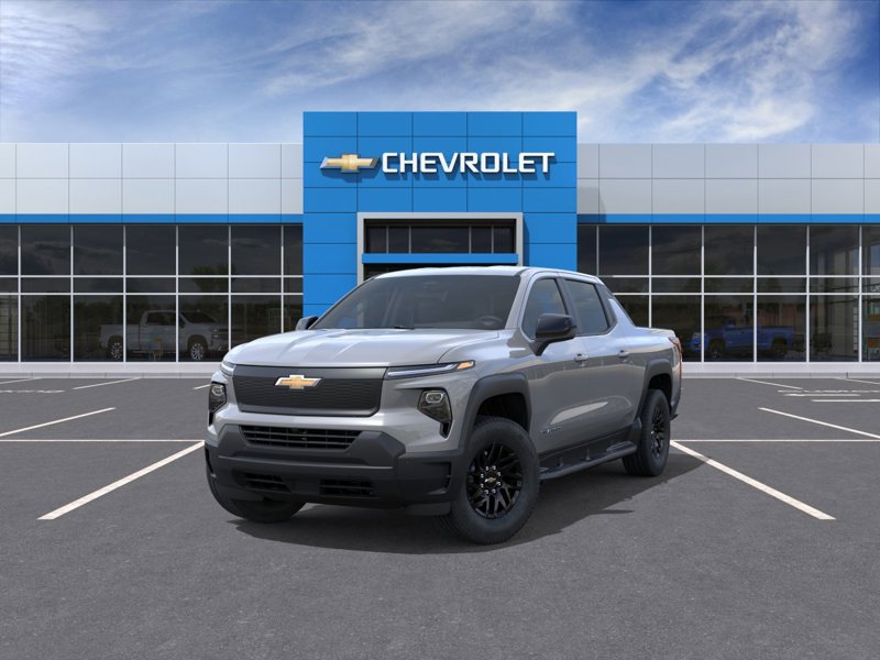 2026 Chevrolet Silverado EV Max Range Work Truck e4WD Crew Cab Max Range Work Truck Electric [0]