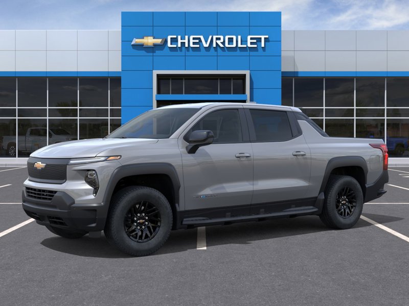 2026 Chevrolet Silverado EV Max Range Work Truck e4WD Crew Cab Max Range Work Truck Electric [1]