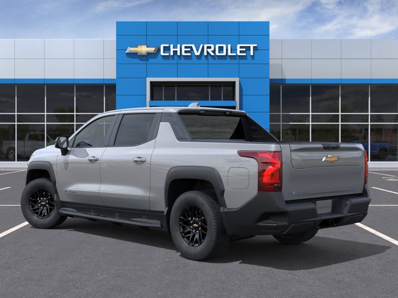 2026 Chevrolet Silverado EV Max Range Work Truck e4WD Crew Cab Max Range Work Truck Electric [2]