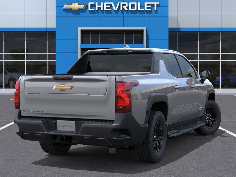 2026 Chevrolet Silverado EV Max Range Work Truck e4WD Crew Cab Max Range Work Truck Electric [3]