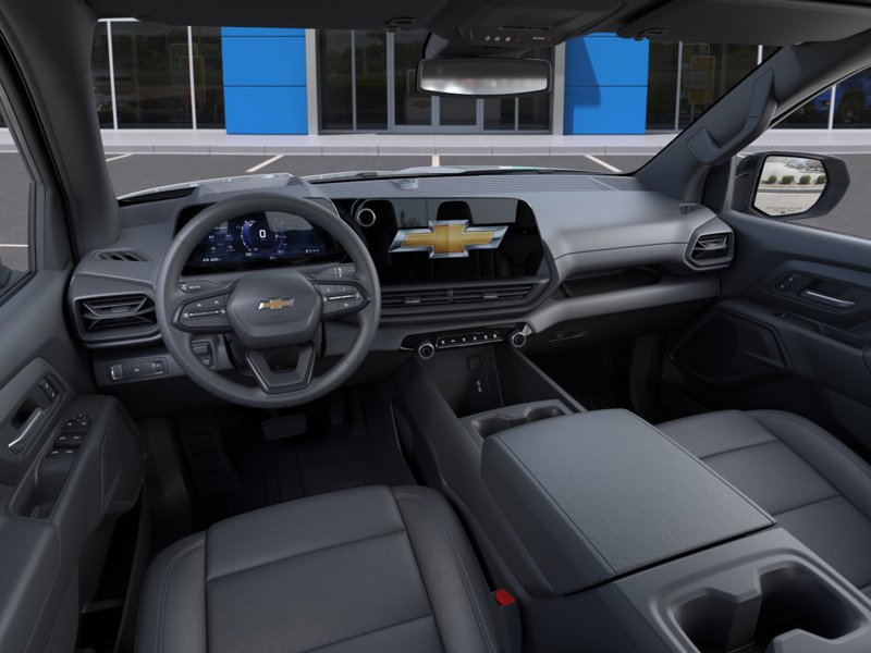 2026 Chevrolet Silverado EV Max Range Work Truck e4WD Crew Cab Max Range Work Truck Electric [4]