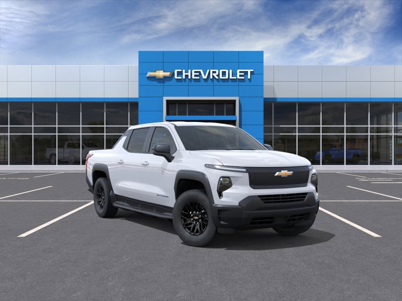 2026 Chevrolet Silverado EV Max Range Work Truck e4WD Crew Cab Max Range Work Truck Electric [0]