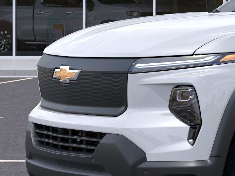2026 Chevrolet Silverado EV Max Range Work Truck e4WD Crew Cab Max Range Work Truck Electric [12]