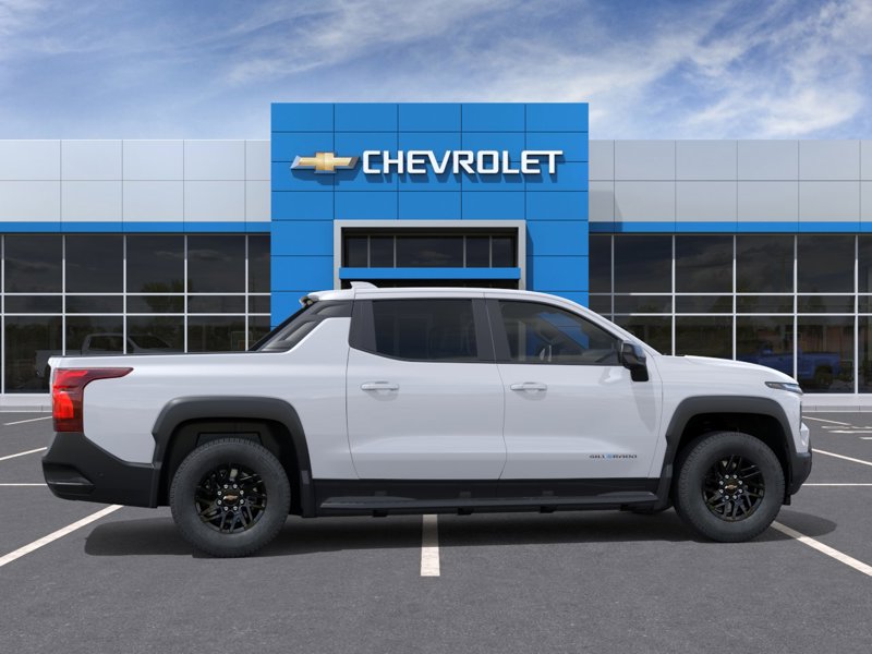 2026 Chevrolet Silverado EV Max Range Work Truck e4WD Crew Cab Max Range Work Truck Electric [4]