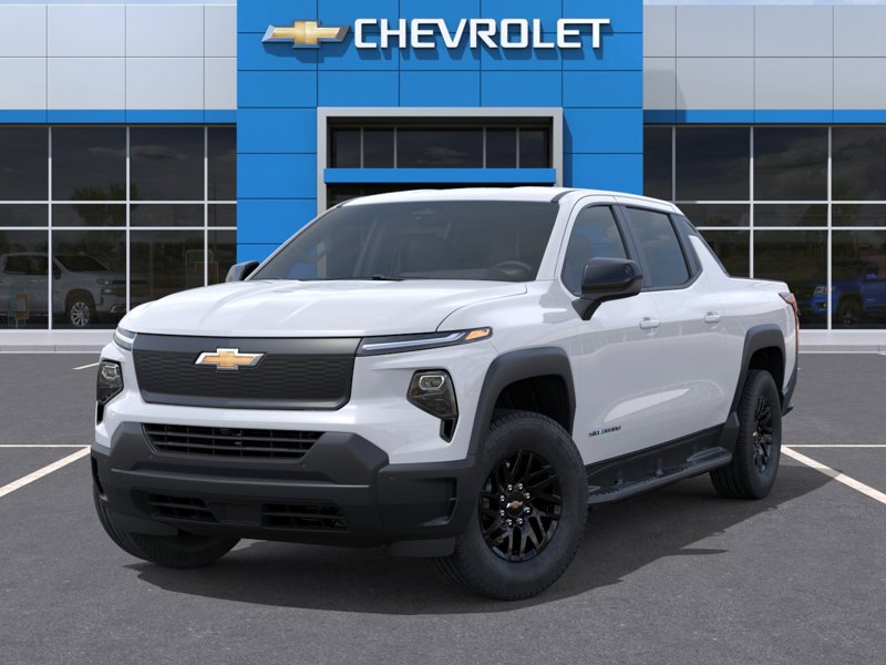 2026 Chevrolet Silverado EV Max Range Work Truck e4WD Crew Cab Max Range Work Truck Electric [5]