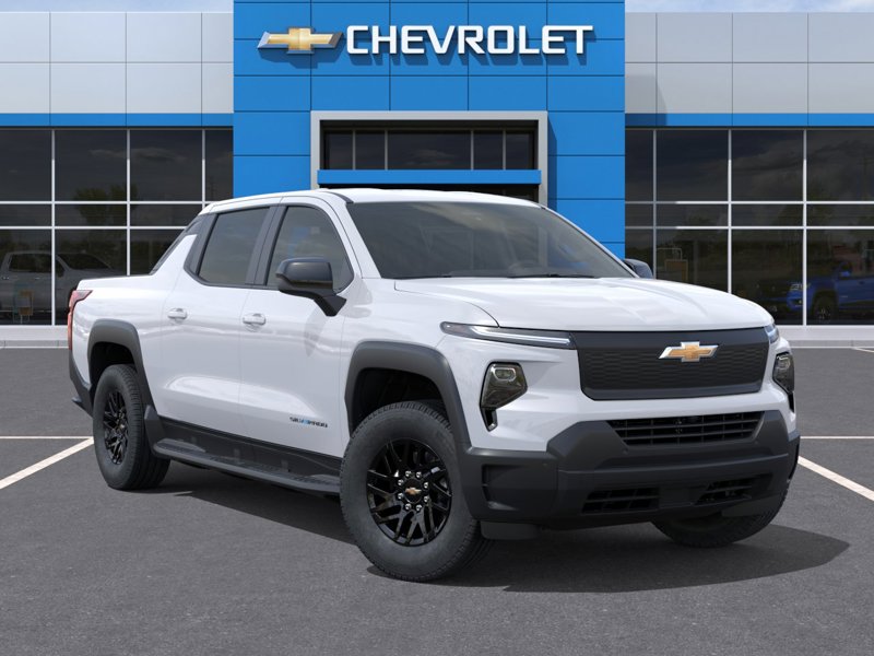 2026 Chevrolet Silverado EV Max Range Work Truck e4WD Crew Cab Max Range Work Truck Electric [6]