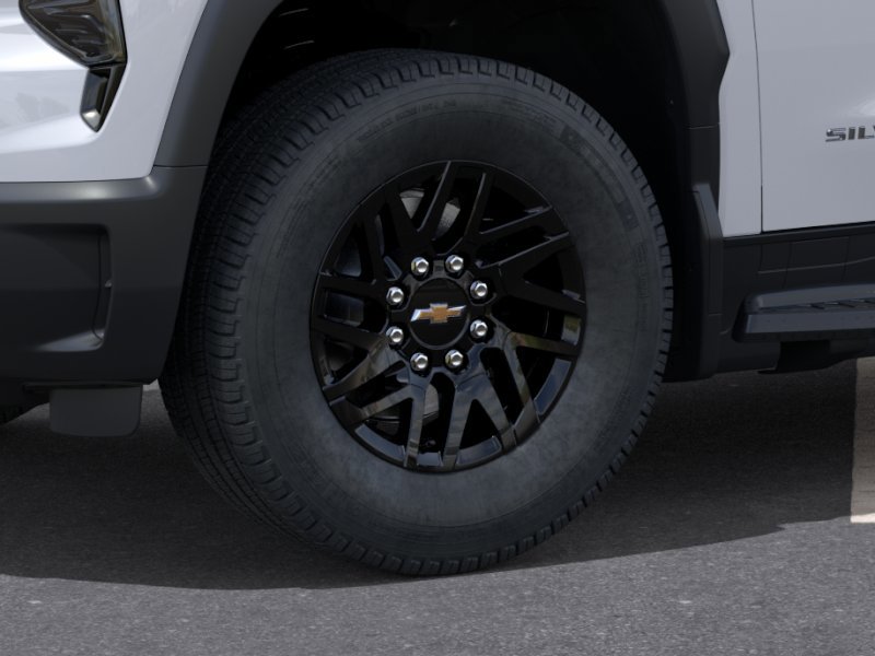 2026 Chevrolet Silverado EV Max Range Work Truck e4WD Crew Cab Max Range Work Truck Electric [8]