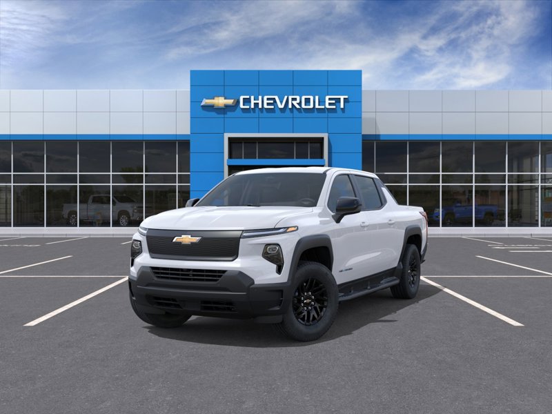 2026 Chevrolet Silverado EV Max Range Work Truck e4WD Crew Cab Max Range Work Truck Electric [1]