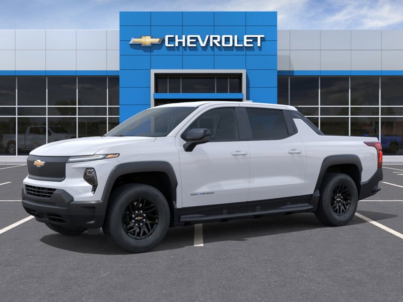 2026 Chevrolet Silverado EV Max Range Work Truck e4WD Crew Cab Max Range Work Truck Electric [1]