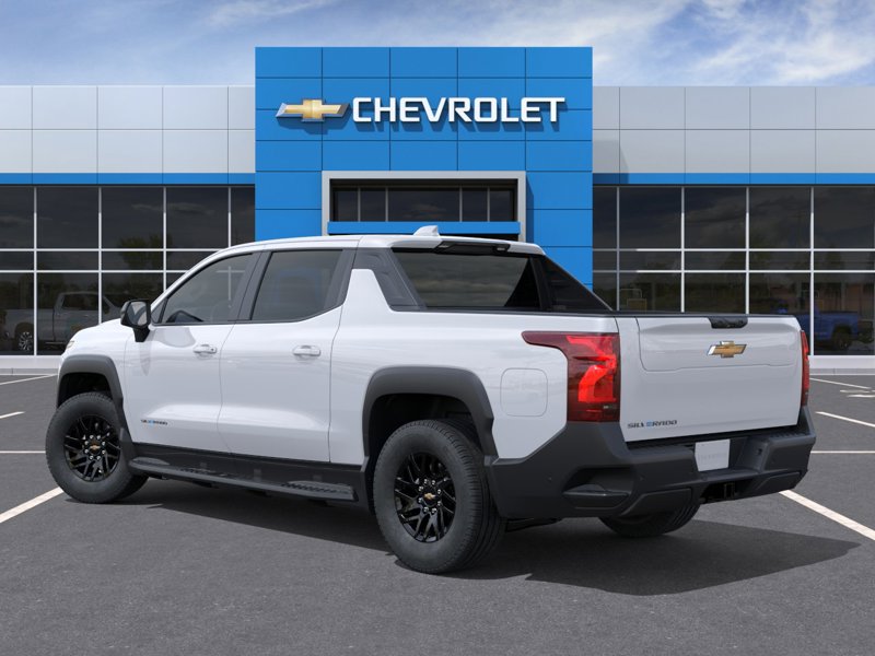 2026 Chevrolet Silverado EV Max Range Work Truck e4WD Crew Cab Max Range Work Truck Electric [2]
