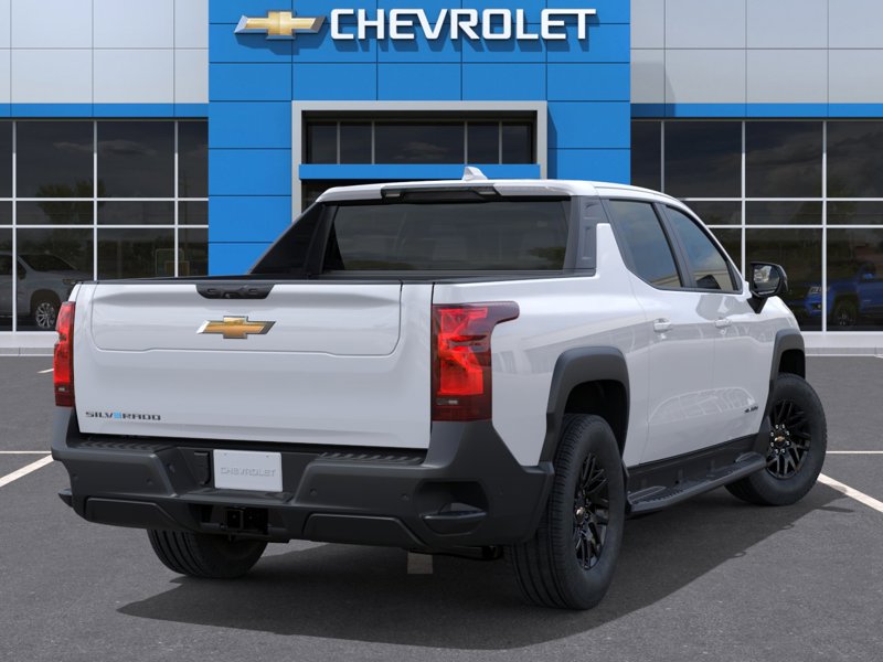 2026 Chevrolet Silverado EV Max Range Work Truck e4WD Crew Cab Max Range Work Truck Electric [3]