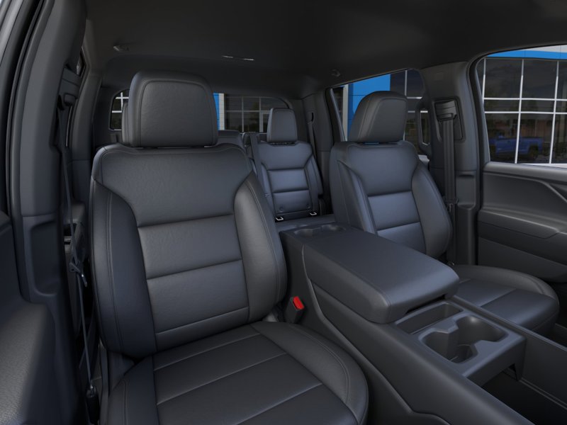 2026 Chevrolet Silverado EV Max Range Work Truck e4WD Crew Cab Max Range Work Truck Electric [5]