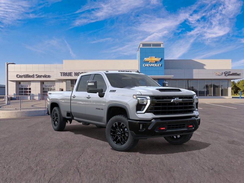 2026 Chevrolet Silverado 2500HD LT 4WD Crew Cab 172" LT Gas V8 6.6L/ [8]