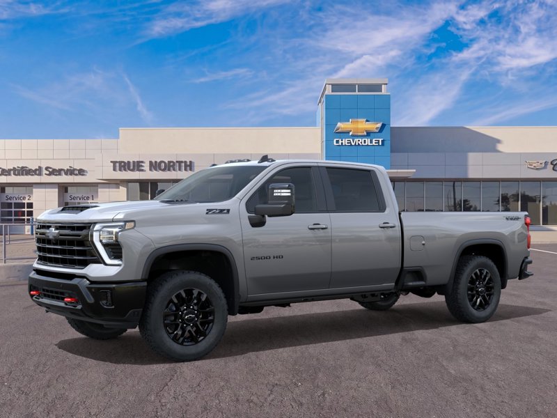 2026 Chevrolet Silverado 2500HD LT 4WD Crew Cab 172″ LT Gas V8 6.6L/ [1]