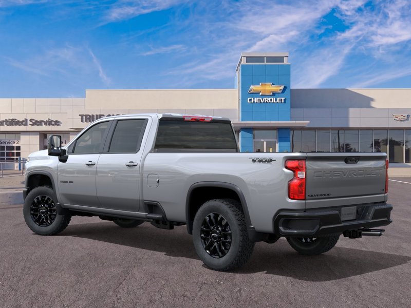 2026 Chevrolet Silverado 2500HD LT 4WD Crew Cab 172″ LT Gas V8 6.6L/ [2]