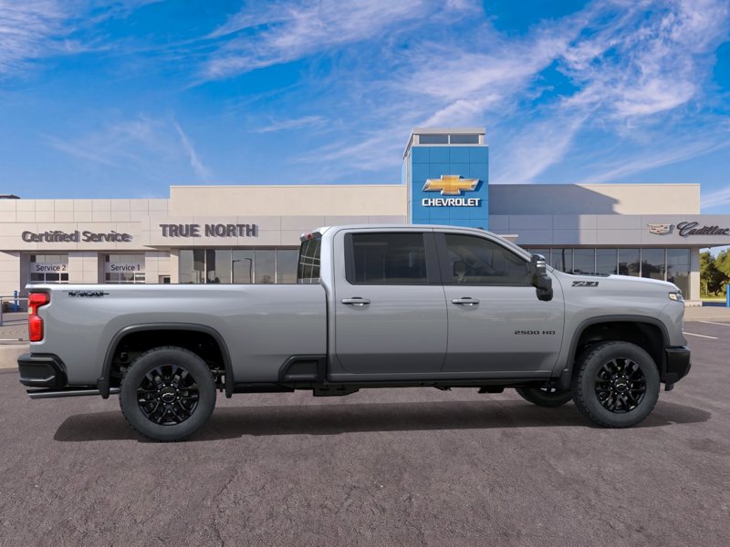 2026 Chevrolet Silverado 2500HD LT 4WD Crew Cab 172″ LT Gas V8 6.6L/ [4]