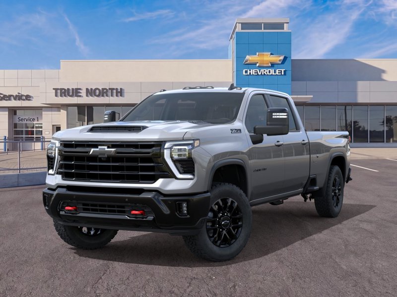 2026 Chevrolet Silverado 2500HD LT 4WD Crew Cab 172″ LT Gas V8 6.6L/ [5]