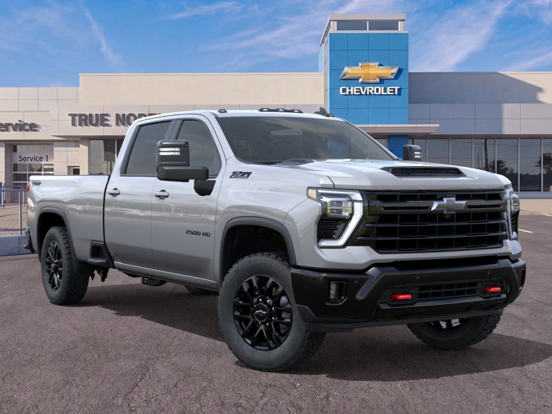 2026 Chevrolet Silverado 2500HD LT 4WD Crew Cab 172″ LT Gas V8 6.6L/ [6]