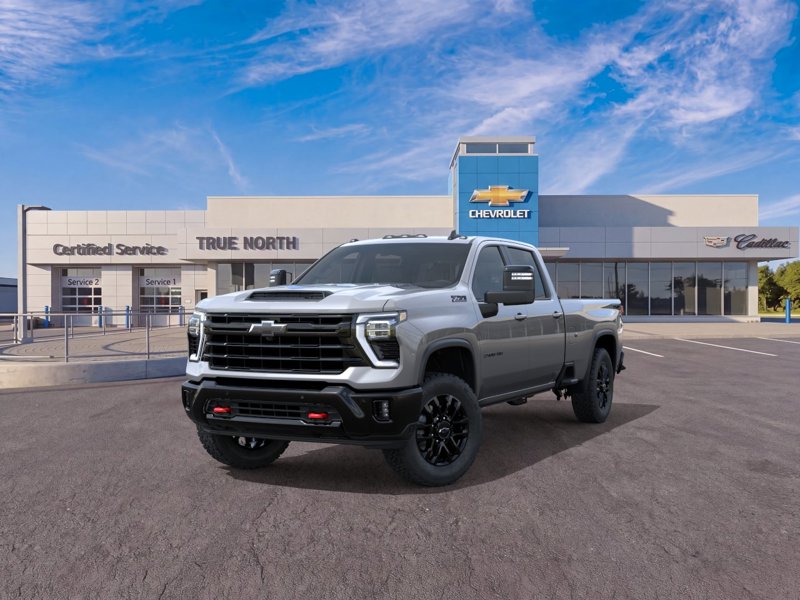 2026 Chevrolet Silverado 2500HD LT 4WD Crew Cab 172″ LT Gas V8 6.6L/ [7]