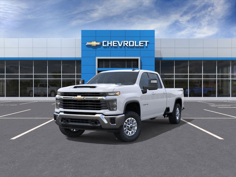2026 Chevrolet Silverado 2500HD LT 4WD Crew Cab 172″ LT Turbocharged Diesel V8 6.6L/ [0]