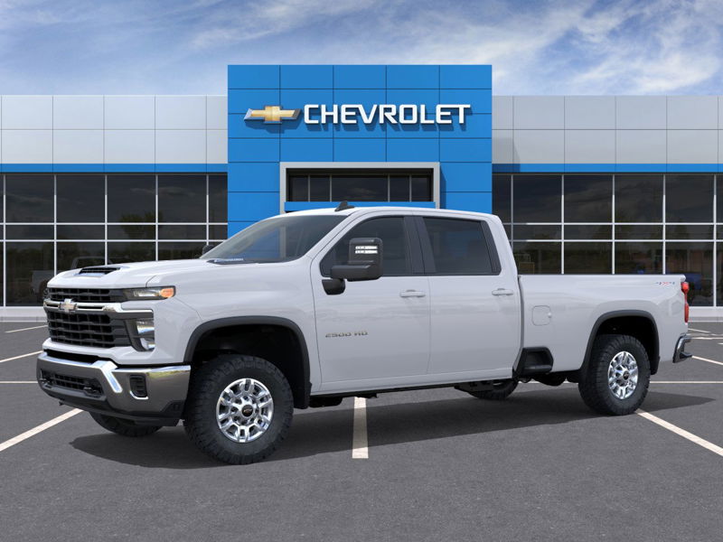 2026 Chevrolet Silverado 2500HD LT 4WD Crew Cab 172″ LT Turbocharged Diesel V8 6.6L/ [1]